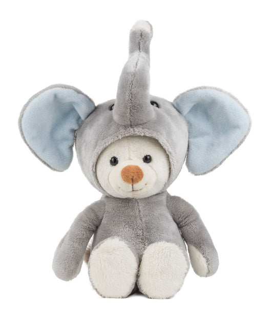 Schaffer Teddyfant bleu 27cm