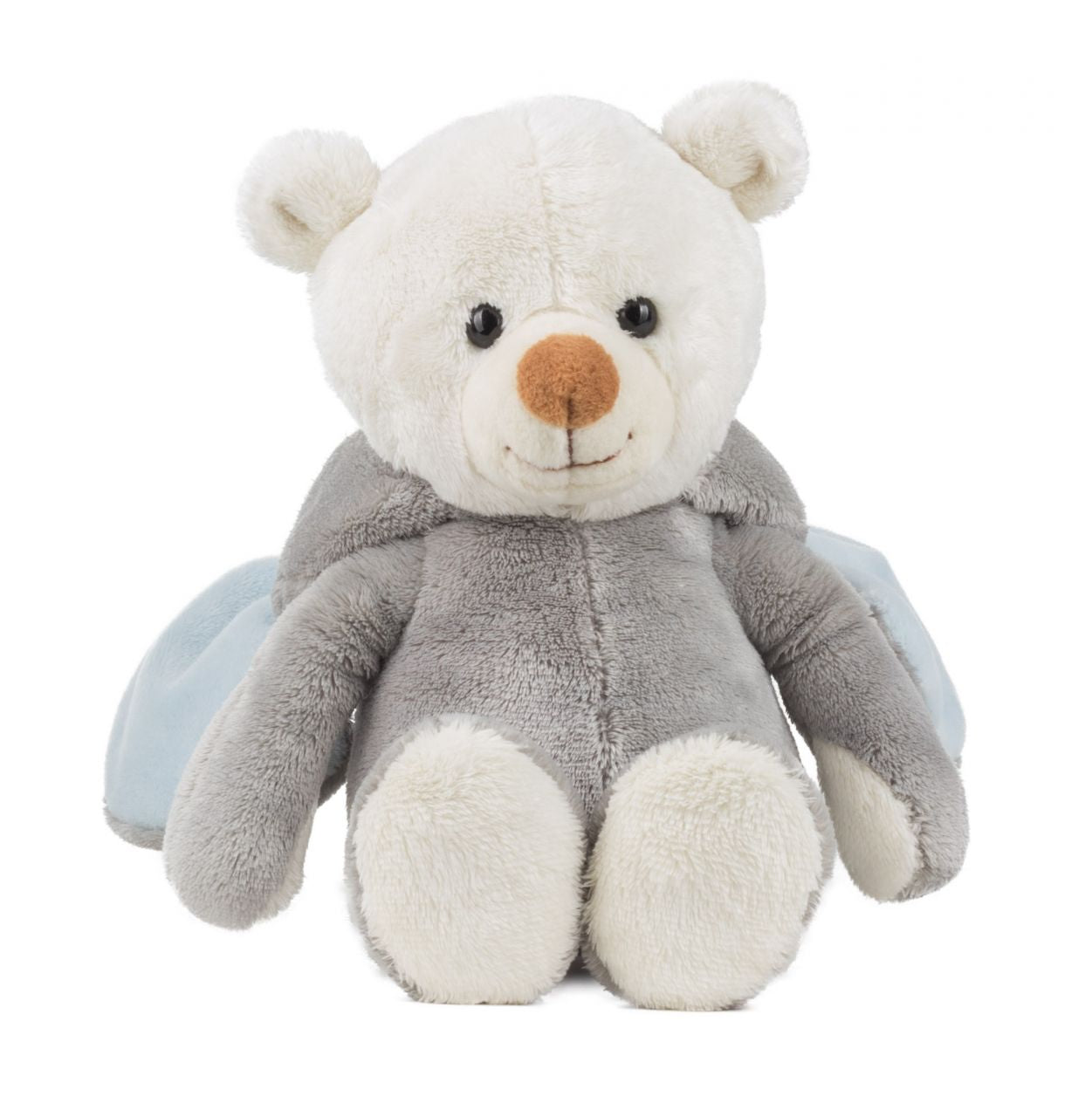 Schaffer Teddyfant bleu 27cm