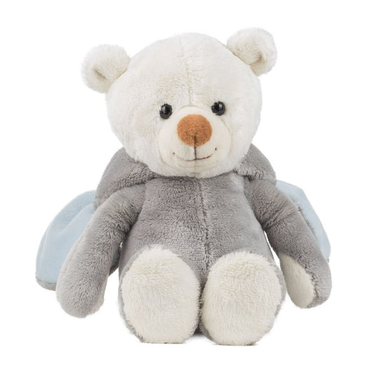 Schaffer Teddyfant bleu 27cm