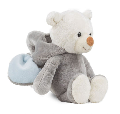 Schaffer Teddyfant bleu 27cm