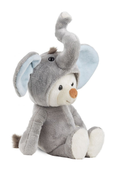 Schaffer Teddyfant bleu 27cm