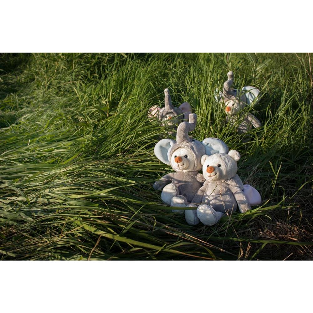 Schaffer Teddyfant bleu 27cm