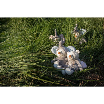 Schaffer Teddyfant bleu 27cm