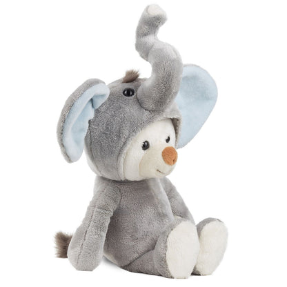 Schaffer Teddyfant bleu 27cm