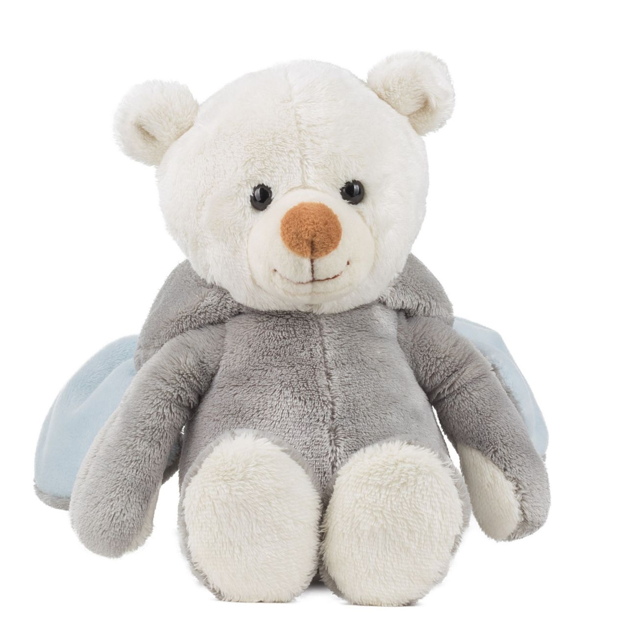Schaffer Teddyfant bleu 27cm