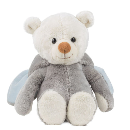 Schaffer Teddyfant bleu 27cm