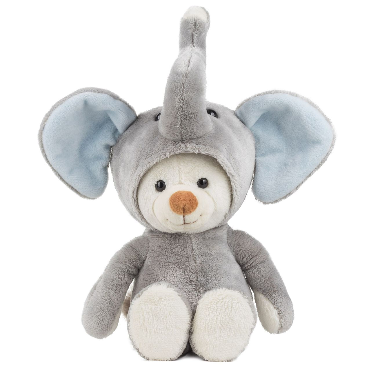 Schaffer Teddyfant bleu 27cm