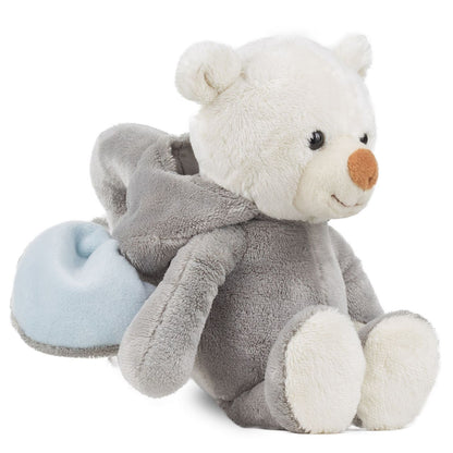 Schaffer Teddyfant bleu 27cm