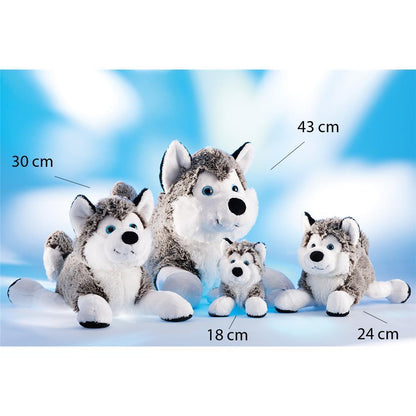 Schaffer plush toy polar dog Husky, 18 cm