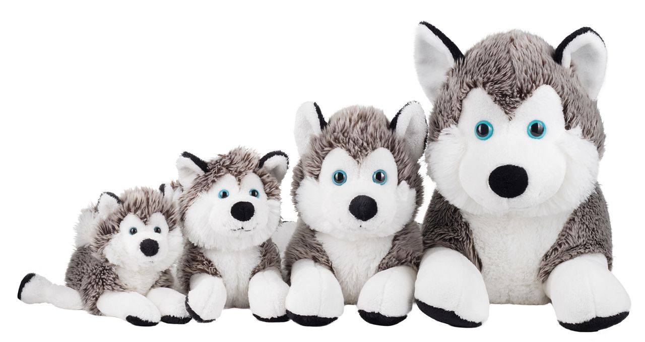 Schaffer-Plüschtier Polarhund Husky, 24 cm