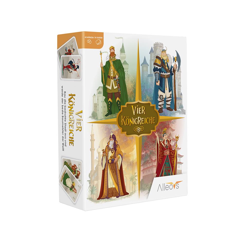 Les quatre royaumes d'Alleov