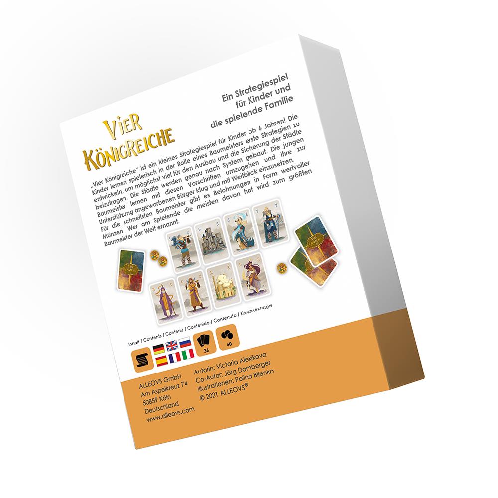 Les quatre royaumes d'Alleov