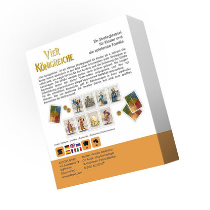 Les quatre royaumes d'Alleov