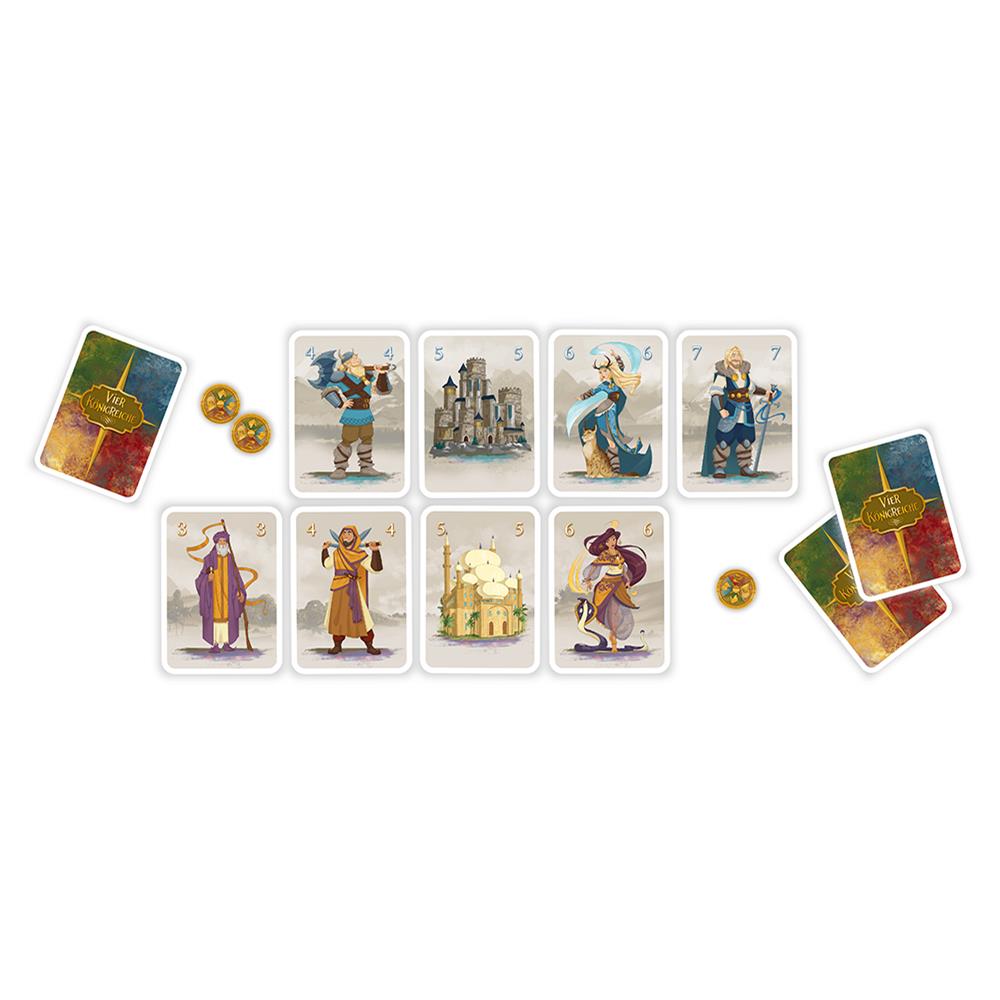 Les quatre royaumes d'Alleov