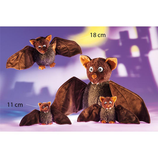 Schaffer peluche Dragomir chauve-souris, 18 cm