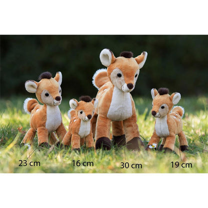 Schaffer peluche faon Rehgina, 16 cm