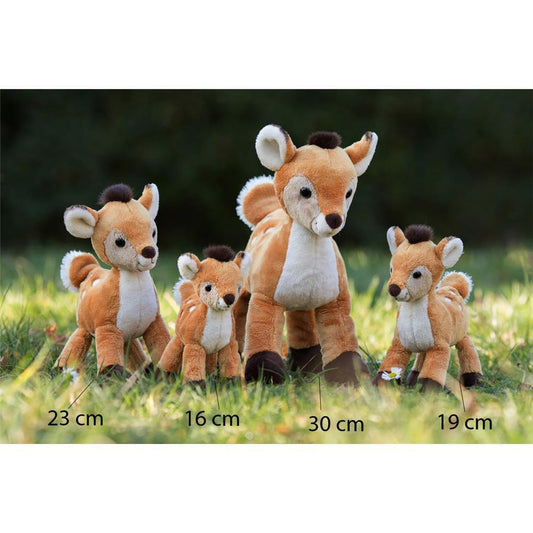 Schaffer peluche faon Rehgina, 16 cm