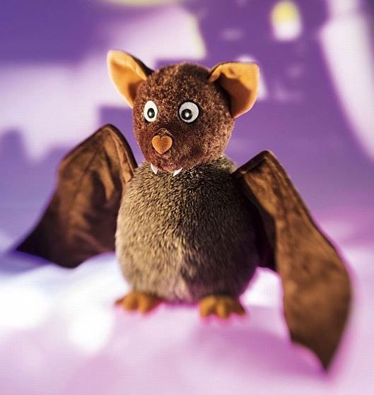 Schaffer peluche Dragomir chauve-souris, 18 cm