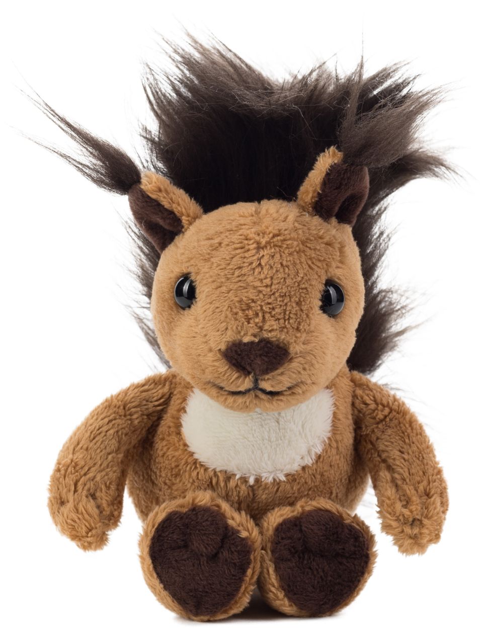 Peluche Schaffer Luzy l'écureuil, 18 cm