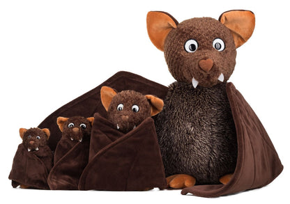 Schaffer peluche Dragomir chauve-souris, 18 cm