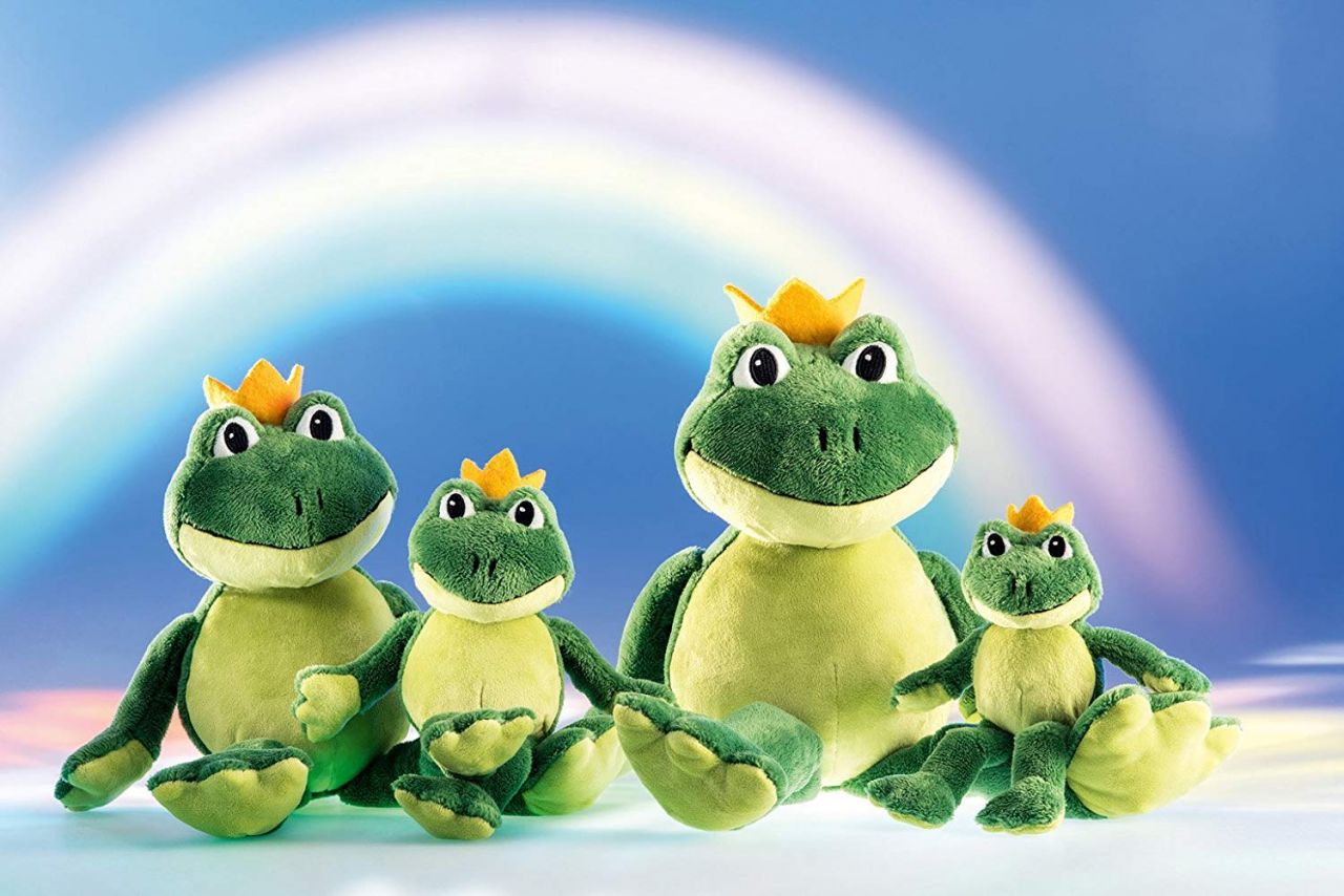 Schaffer-Plüschtier Frosch Charles, 36 cm