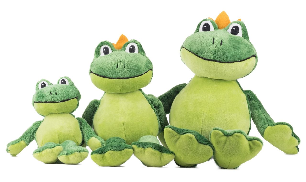 Schaffer -Plüschtier Frosch Charles 45cm