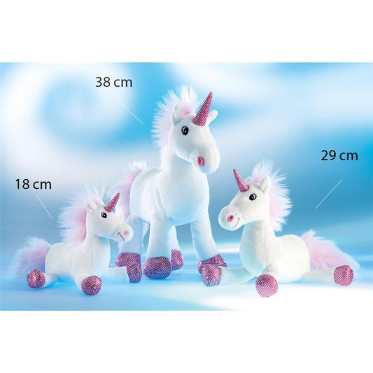 Schaffer-Plüschtier Einhorn Shiny, 29 cm
