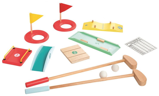 Spielba Golf Set with 9 pieces