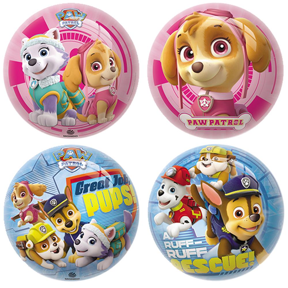 Paw Patrol Ball, 14 cm, assortiert