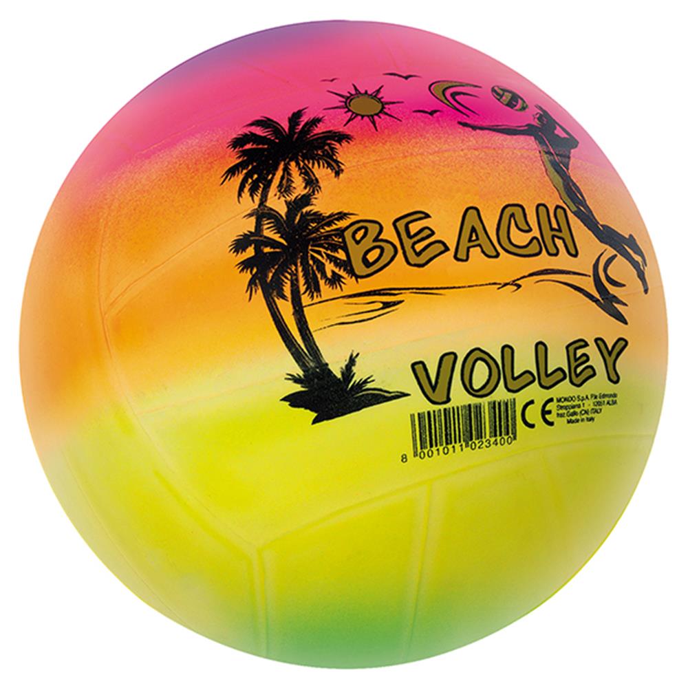 Ballon arc-en-ciel Mondo Volley