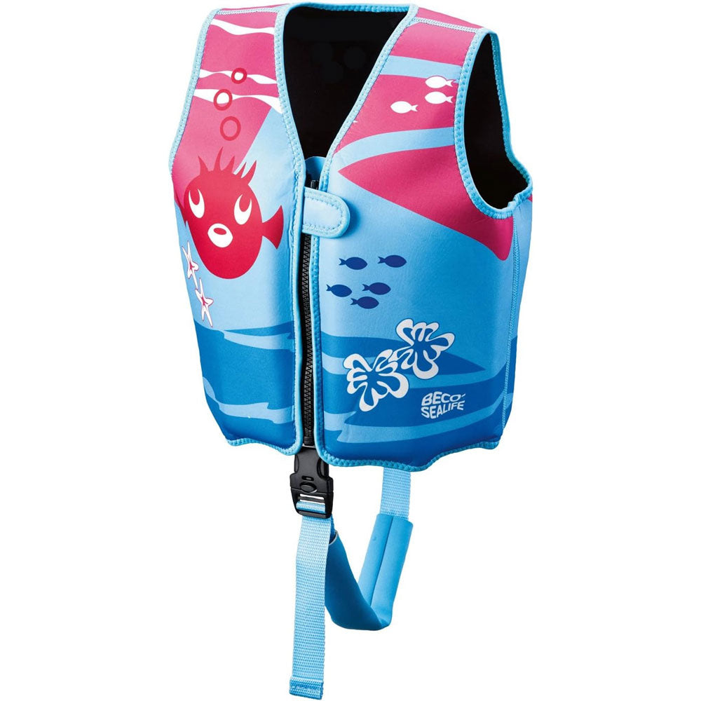 Beco SEALIFE life jacket, S, pink
