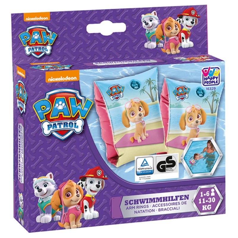 Happy People Paw Patrol Schwimmflügel