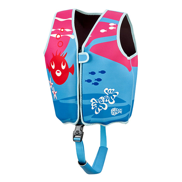 Beco SEALIFE Schwimmweste, M, pink