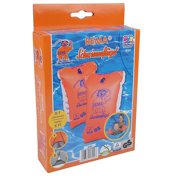 Bema swimming wings, size 00, 0-11 kg