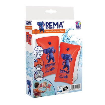 Bema Swim Wings, Size 1, 30-60 kg