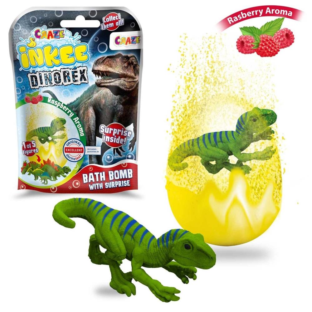 Craze INKEE Surprise Bath Bomb Dino