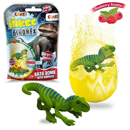 Craze INKEE Surprise Bath Bomb Dino