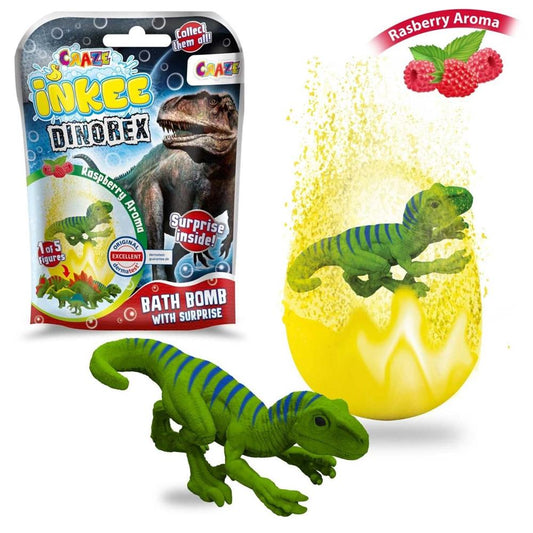 Craze INKEE Surprise Bath Bomb Dino