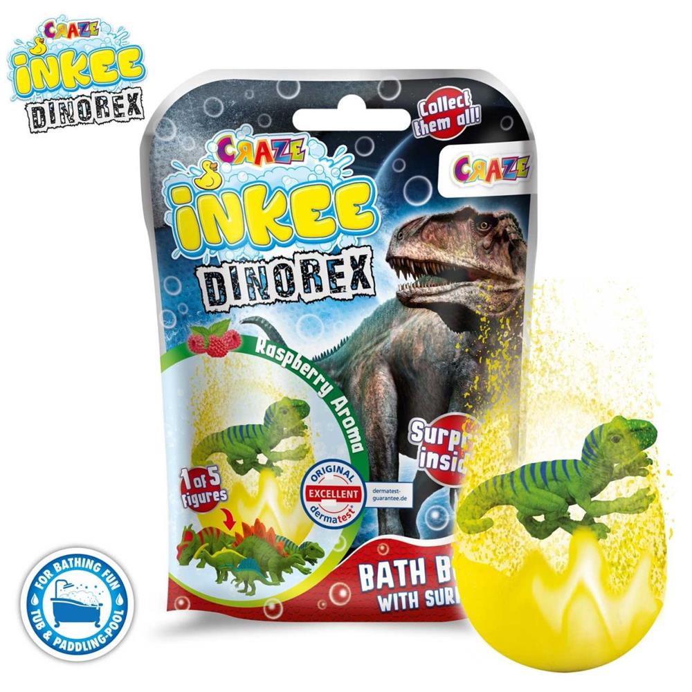 Craze INKEE Surprise Bath Bomb Dino