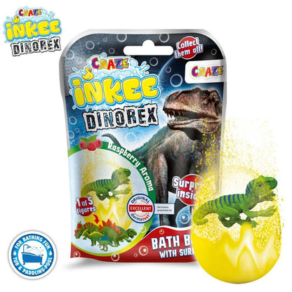 Craze INKEE Surprise Bath Bomb Dino