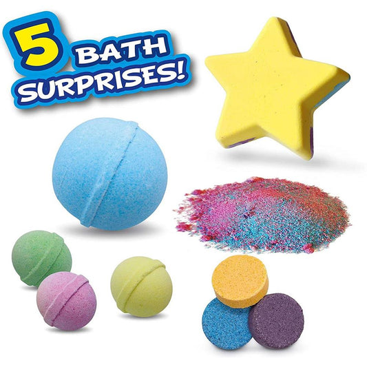 Coffret Craze Inkee avec 5 surprises pour le bain