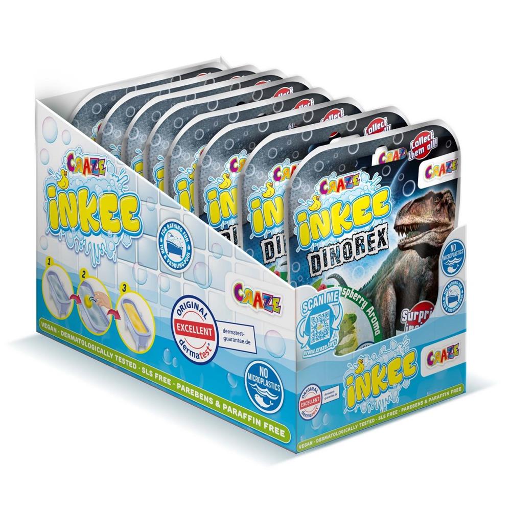 Craze INKEE Surprise Bath Bomb Dino