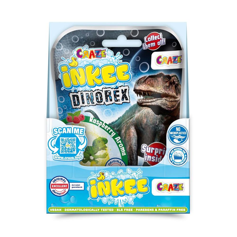 Craze INKEE Surprise Bath Bomb Dino