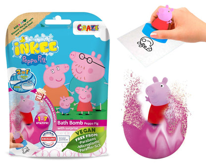 Craze Inkee Überschungsbadekugel Peppa Pig