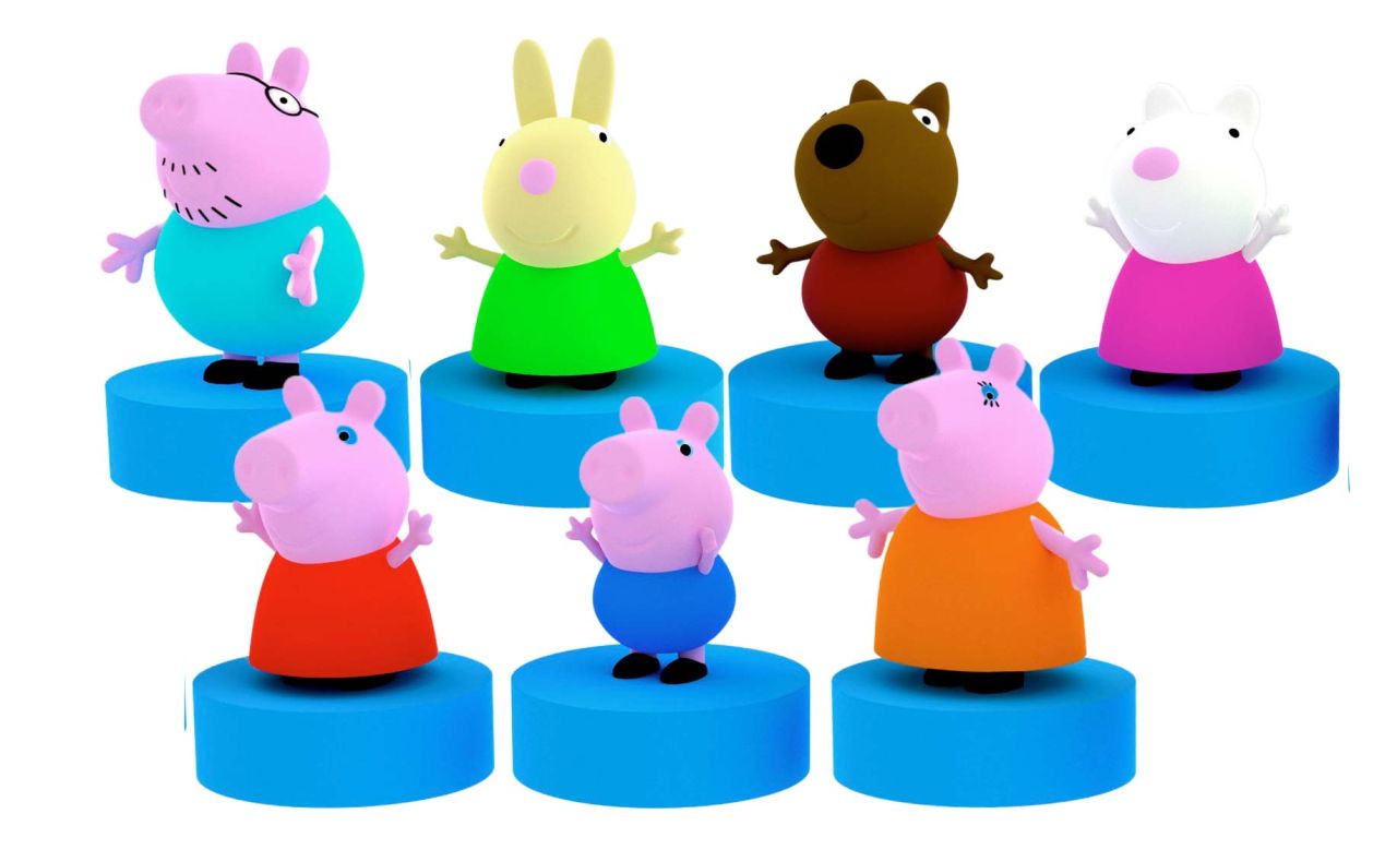 Craze Inkee Überschungsbadekugel Peppa Pig