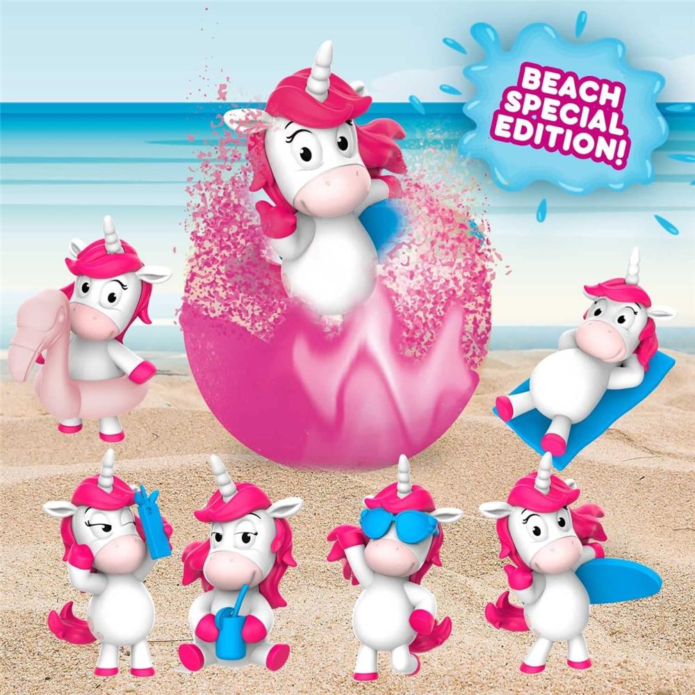 Craze Inkee Surprise Bombes de bain Licorne Plage