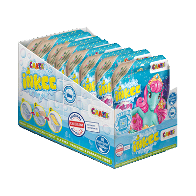 Craze Inkee Überschungsbadekugeln Galupy Mermaid