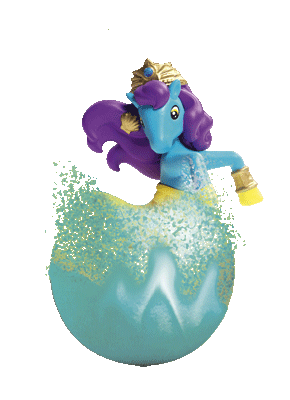 Craze Inkee Überschungsbadekugeln Galupy Mermaid