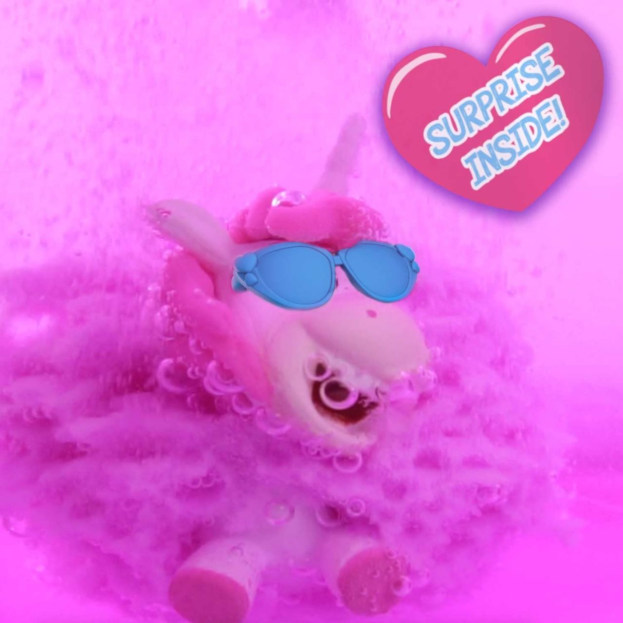 Craze Inkee Surprise Bombes de bain Licorne Plage
