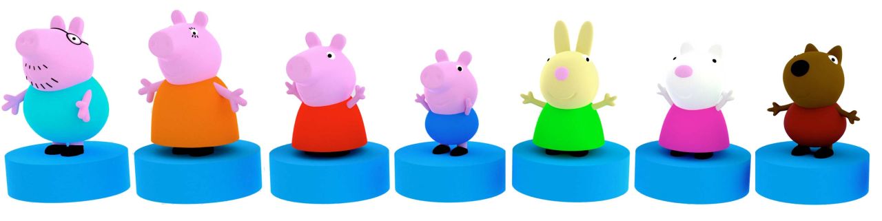 Craze Inkee Überschungsbadekugel Peppa Pig